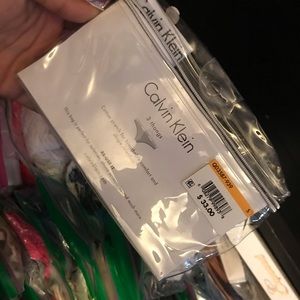 Calvin Klein tops and underwrites